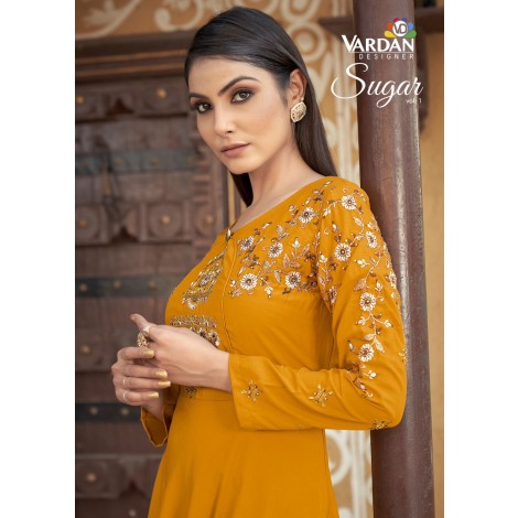 Designer Kurti Gown