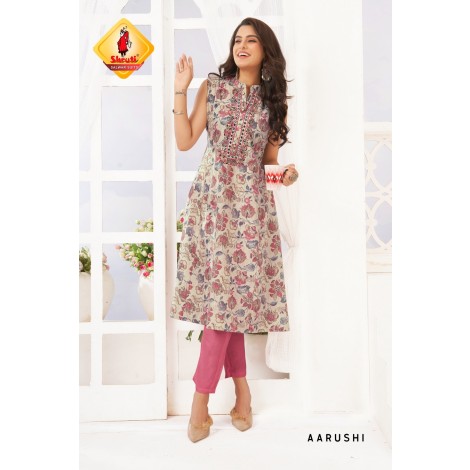 DESIGNER KURTI WITH PANTS