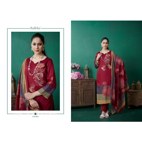 DESIGNER PRINTED COTTON DRESS CATALOGUE