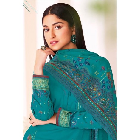 DESIGNER PRINTS SATIN SUIT