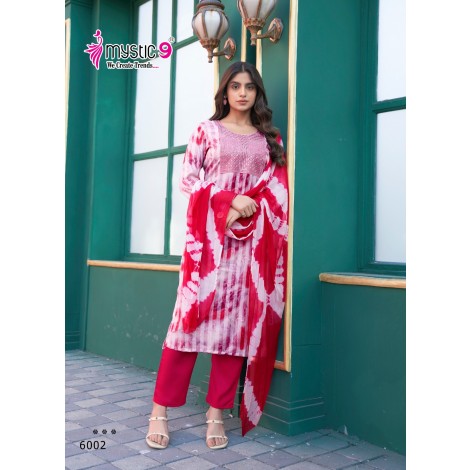 FANCY DESIGNER STRAIGHT CUT KURTI PANT WITH DUPATTA NEW CATALOGUE