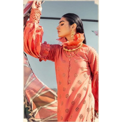 NEW HIT EMBRODERIED COTTON SUIT 