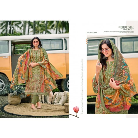 Pakistani Printed Cambric Cotton Lawn Suits