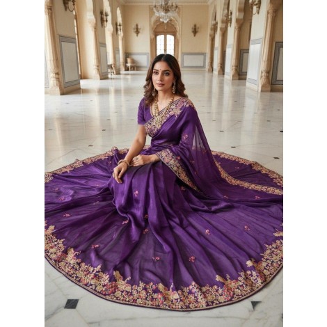 PARTY WEAR JIMMY CHOO SAREE