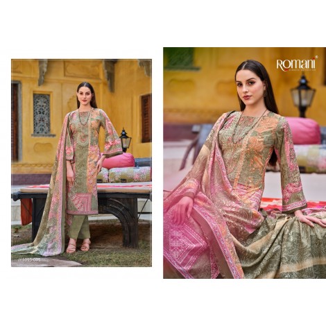 PREMIUM SOFT COTTON SUIT WITH PURE MALMAL COTTON DUPATTA