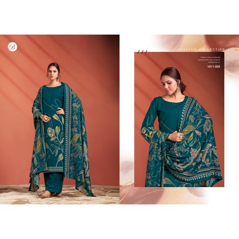 PURE HEAVY VISCOSE RAYON EXCLUSIVE DIGITAL PRINT WITH HEAVY HANDWORK SALWAR SUIT