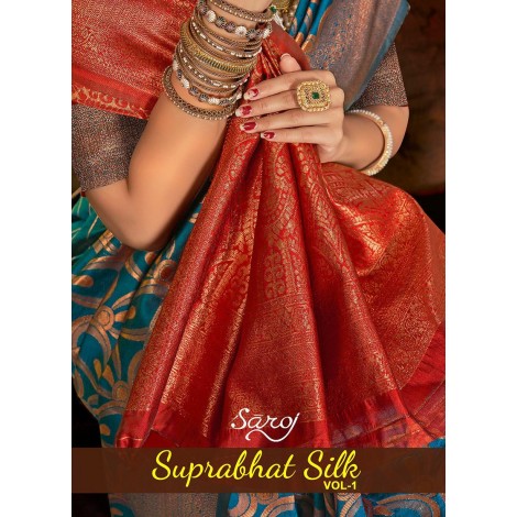 SAROJ SAREE SUPRABHAT SILK