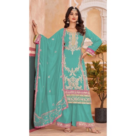 WEDDING WEAR DESIGNER PAKISTANI SUIT 