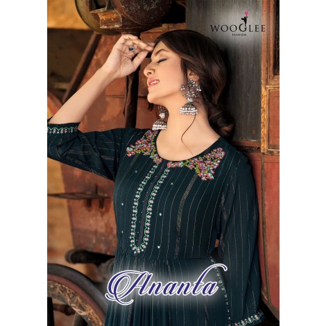 WOOGLEE ANANTA FANCY KURTIS