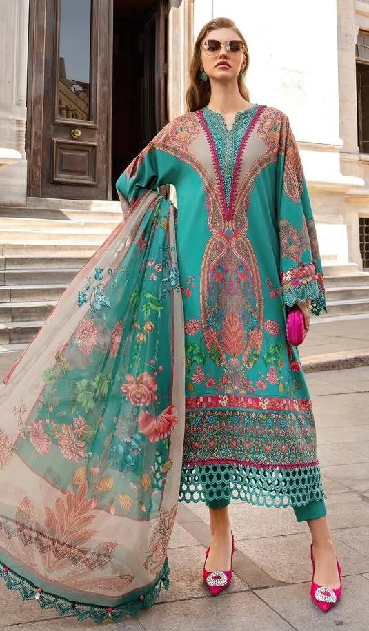 PAKISTANI PURE COTTON DRESS