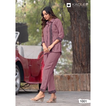 CLASSY VISCOSE CO ORD SET