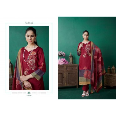 DESIGNER PRINTED COTTON DRESS CATALOGUE