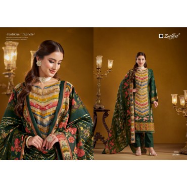EXCLUSIVE DESIGNER SUIT COLLECTION AAYAT BY ZULFAT