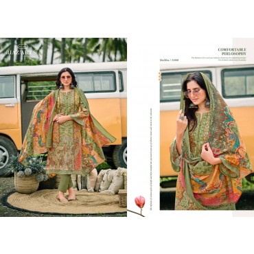 Pakistani Printed Cambric Cotton Lawn Suits