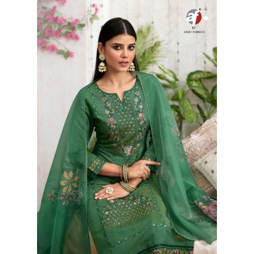 EXQUISITE COLLECTION- PURE ORGANZA WITH DIGITAL PRINT