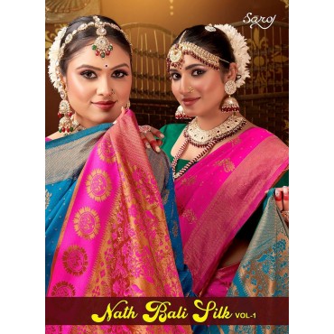 SAROJ SAREE NATH BALI SILK