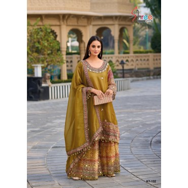 SHREE FABS SARARA PURE VISCOSE SIMMER WITH DIGITAL PRINT