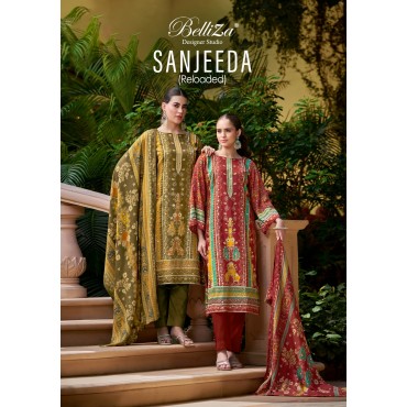 Belliza Designer Studio 1009-01 To 1009-06 Series