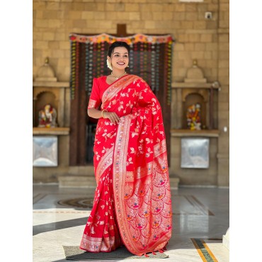 BANARASI SILK SAREE