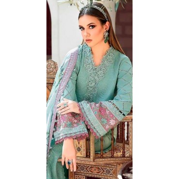 HEAVY RAYON SELF EMBROIDERED WORK PARTY WEAR SUIT