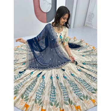 LAUNCHING WEDDING WEAR LEHENGA SET WITH CANCAN