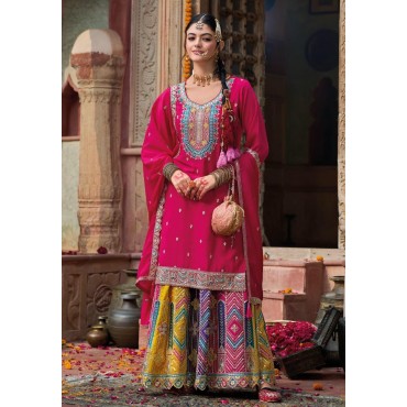 NEW DESIGNER COLLECTION IN HEAVY CHINON WITH DIGITAL PRINT