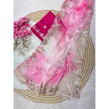 TRENDING MONO BANGLORI SAREE 