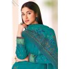 DESIGNER PRINTS SATIN SUIT