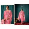 ELEGANT ZAM COTTON SUIT SET WITH JAQUARD DUPATTA AND SWAROVSKI WORK FOR WOMEN
