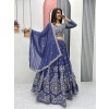 FANCY WEDDING WEAR EMBROIDERY LAHENGA CHOLI