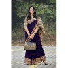 FRESH AND ELEGANT COTTON SAREE WITH TRADITIONAL PRINT 