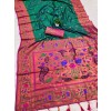 PAITHANI SILK BLEND SAREE