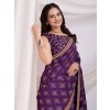  PARTY WEAR PURE SILK SAREE 