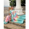 PURE BANARASI SILK MULTI COLOUR SAREE
