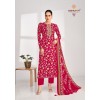 PURE MODAL EMBROIDERY SUIT