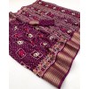 RATH MOSS MELLO SAREE  WITH JEQUARD BORDER