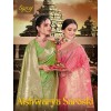 SAROJ SAREE  AISHWARYA SILK SWAROVSKI