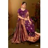 SAROJ SAREE INDIAN SILK SWAROVSKI VOL 01