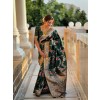 SOFT BANARASI SILK SAREE WITH ZARI WEAVING