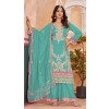 WEDDING WEAR DESIGNER PAKISTANI SUIT 