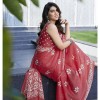 Women's Elegant Chiffon Saree with Blouse Material - Embrace Trendy Style and Timeless Elegance in this Exquisite Attire
