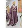 NEW DESIGNER PARTY WEAR GOWN PLAZZO & DUPATTA SET
