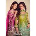 GULKAYRA DESIGNER BY MISBAH CHINNON SALWAR SUIT